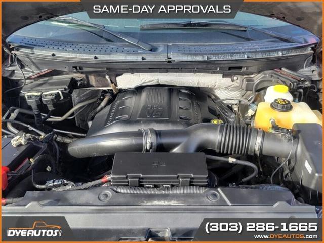 used 2014 Ford F-150 car, priced at $19,999