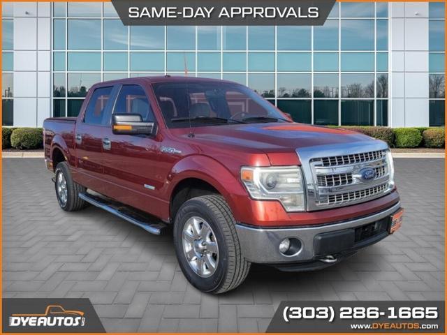 used 2014 Ford F-150 car, priced at $19,999