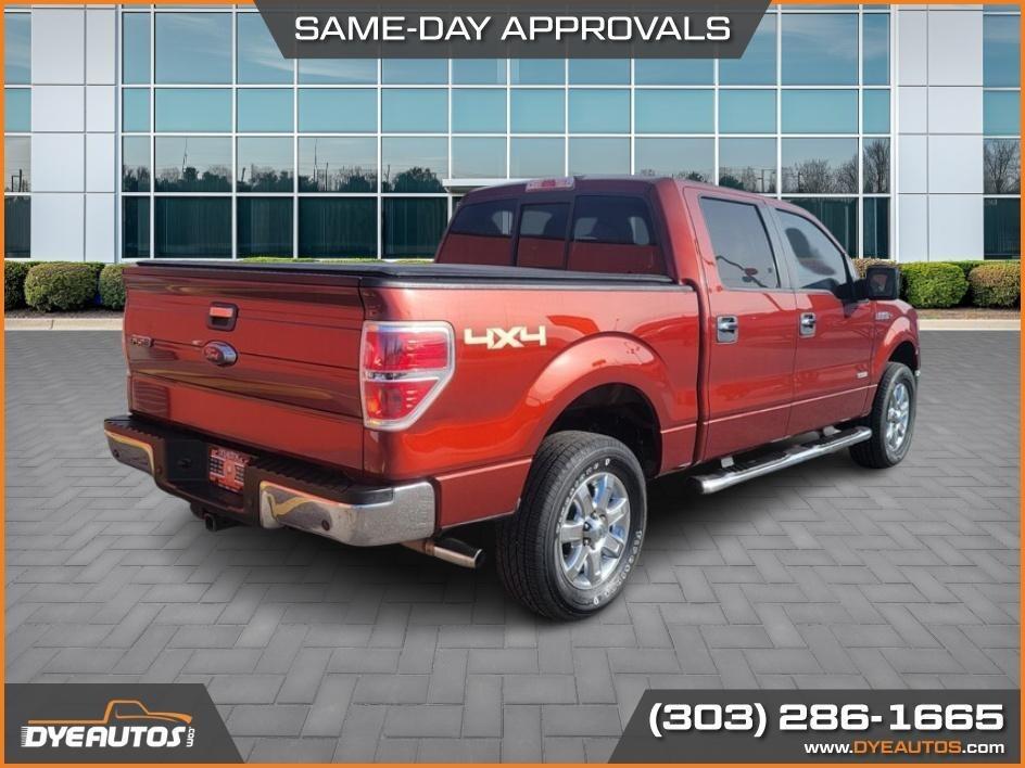 used 2014 Ford F-150 car, priced at $18,499
