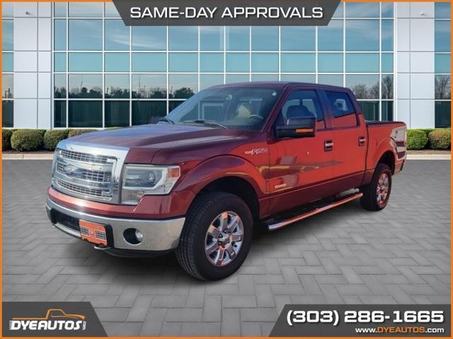 used 2014 Ford F-150 car, priced at $19,999