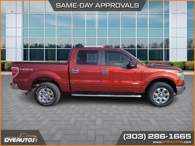 used 2014 Ford F-150 car, priced at $19,999