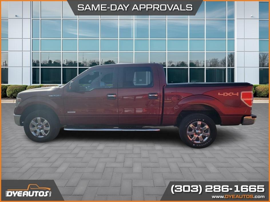 used 2014 Ford F-150 car, priced at $18,499