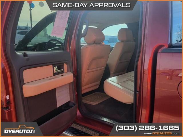 used 2014 Ford F-150 car, priced at $19,999