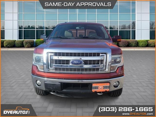 used 2014 Ford F-150 car, priced at $19,999