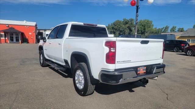 used 2022 Chevrolet Silverado 2500 car, priced at $49,999