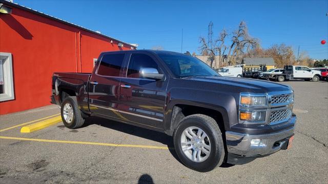 used 2015 Chevrolet Silverado 1500 car, priced at $23,999