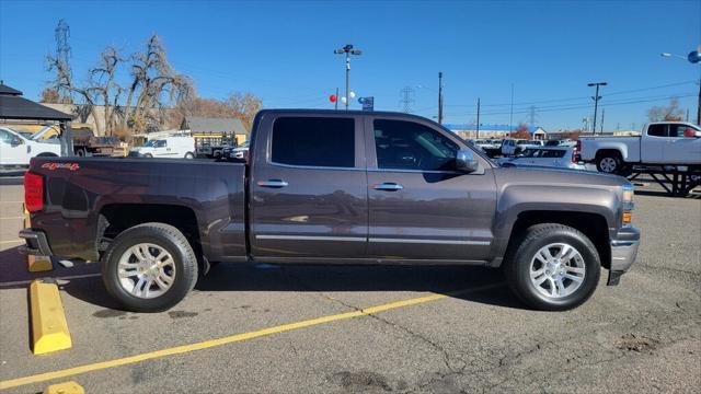 used 2015 Chevrolet Silverado 1500 car, priced at $23,999