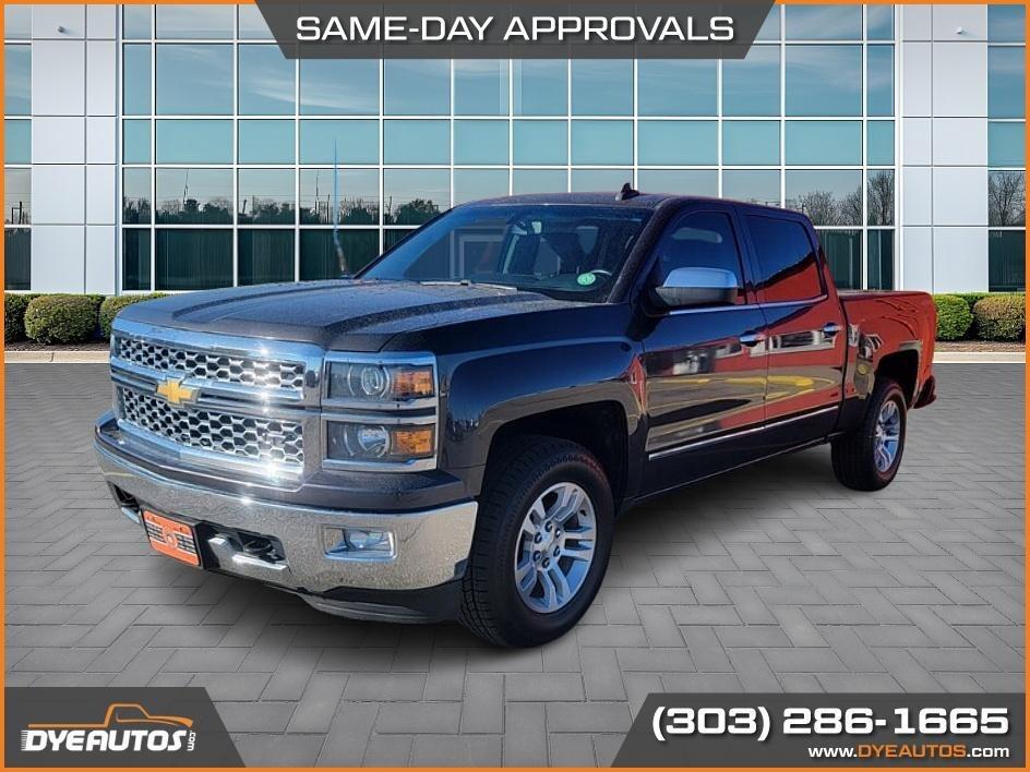 used 2015 Chevrolet Silverado 1500 car, priced at $21,199