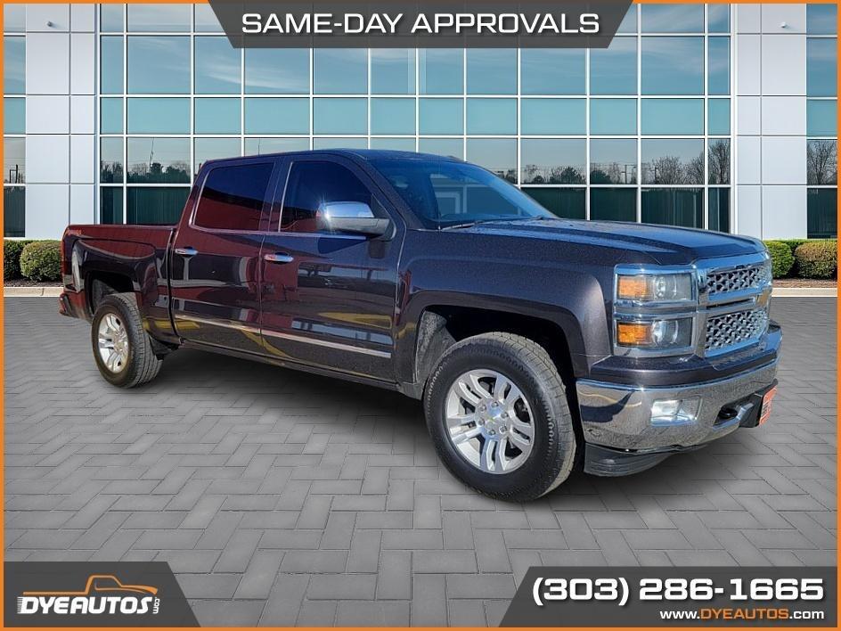 used 2015 Chevrolet Silverado 1500 car, priced at $21,199