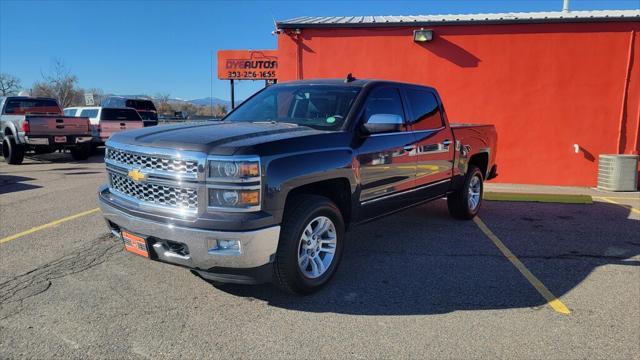 used 2015 Chevrolet Silverado 1500 car, priced at $23,999