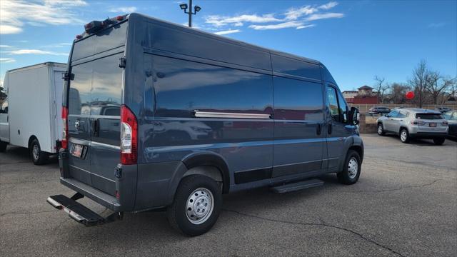 used 2018 Ram ProMaster 2500 car, priced at $25,999