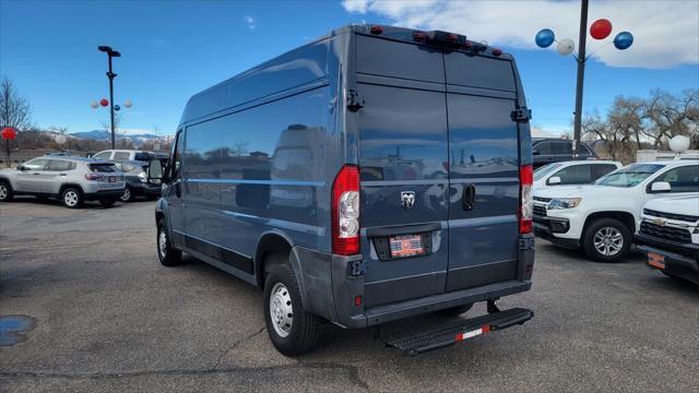 used 2018 Ram ProMaster 2500 car, priced at $25,999