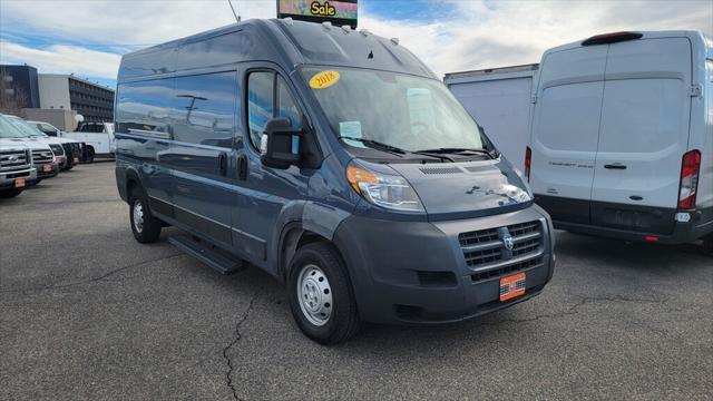 used 2018 Ram ProMaster 2500 car, priced at $25,999