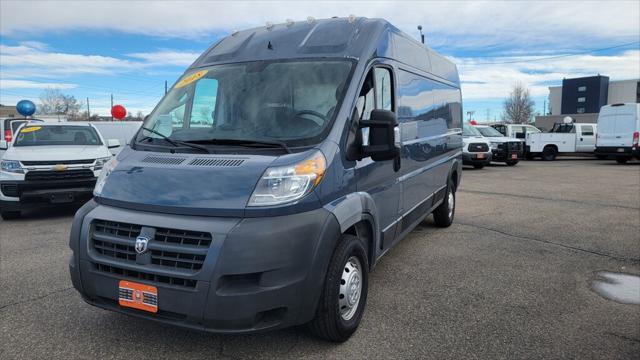 used 2018 Ram ProMaster 2500 car, priced at $25,999