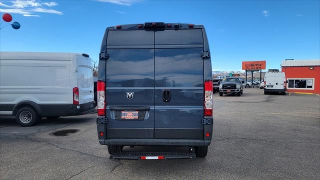 used 2018 Ram ProMaster 2500 car, priced at $25,999