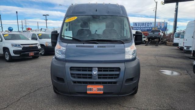 used 2018 Ram ProMaster 2500 car, priced at $25,999