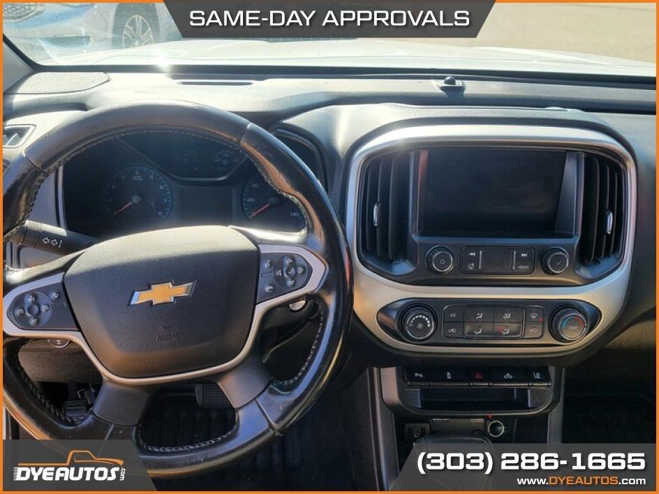used 2021 Chevrolet Colorado car, priced at $21,799