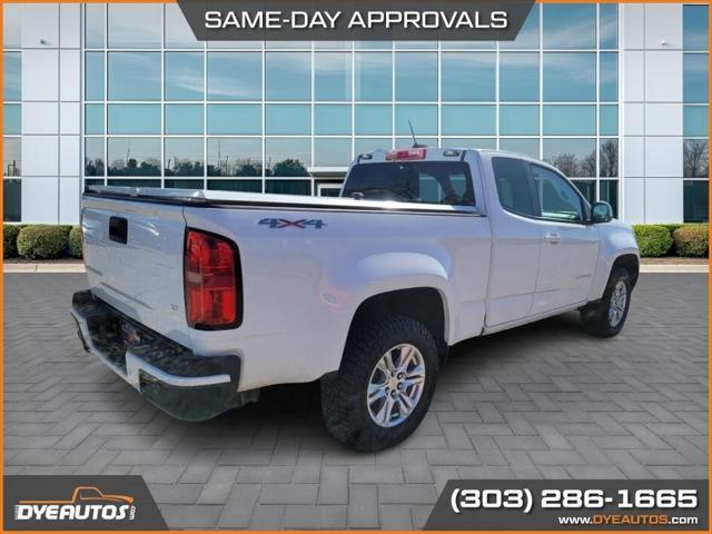 used 2021 Chevrolet Colorado car, priced at $22,999
