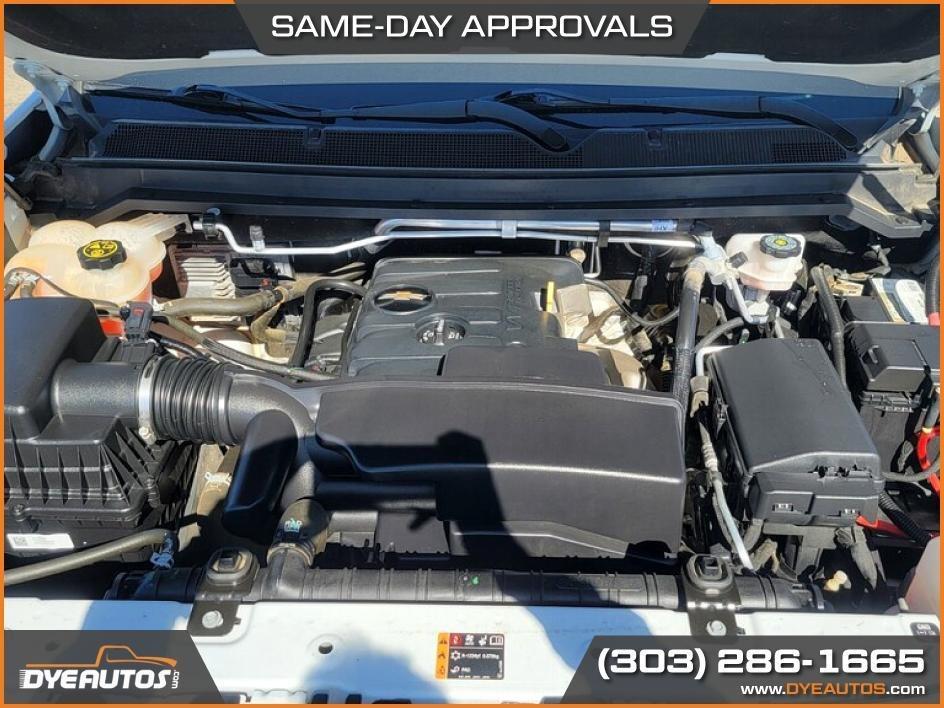 used 2021 Chevrolet Colorado car, priced at $21,799