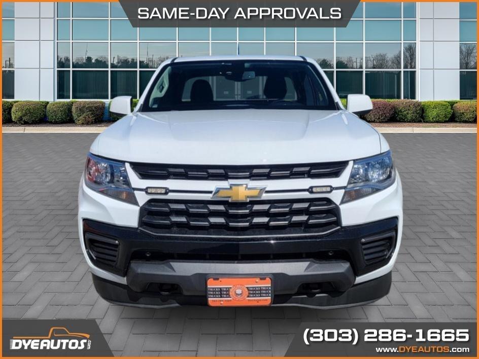 used 2021 Chevrolet Colorado car, priced at $21,799