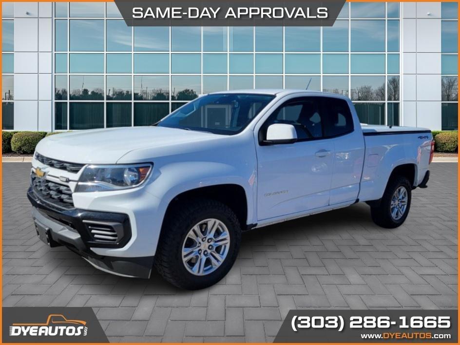 used 2021 Chevrolet Colorado car, priced at $21,799