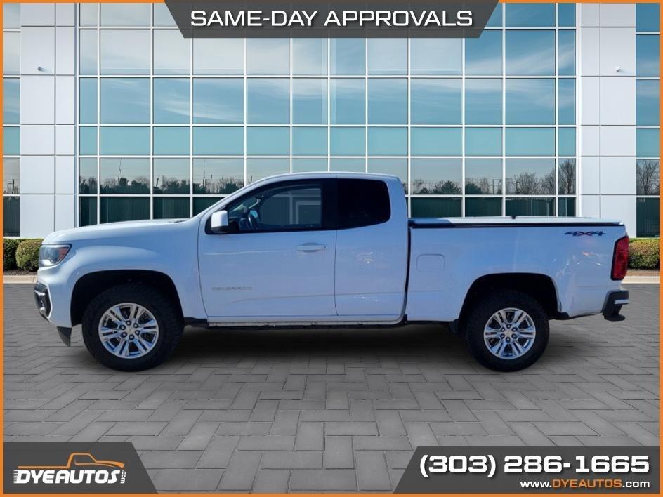 used 2021 Chevrolet Colorado car, priced at $21,799