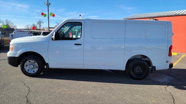 used 2020 Nissan NV Cargo NV1500 car, priced at $23,999