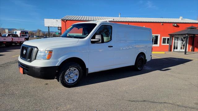 used 2020 Nissan NV Cargo NV1500 car, priced at $23,999