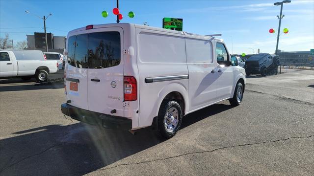 used 2020 Nissan NV Cargo NV1500 car, priced at $23,999