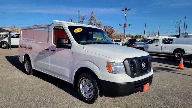 used 2020 Nissan NV Cargo NV1500 car, priced at $25,862