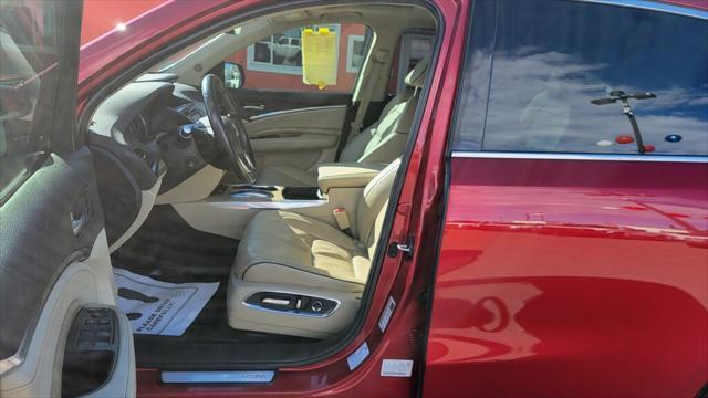 used 2019 Acura MDX Sport Hybrid car, priced at $28,999