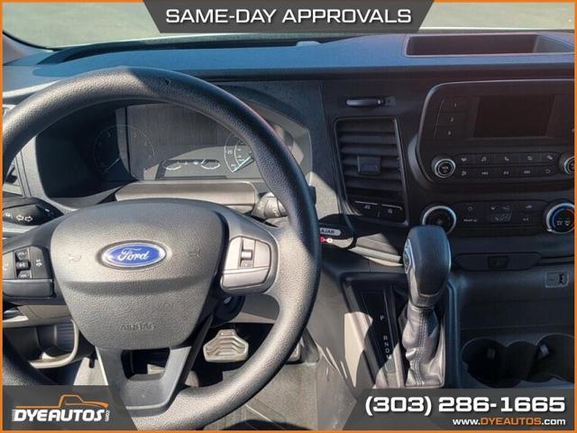 used 2022 Ford Transit-350 car, priced at $59,999