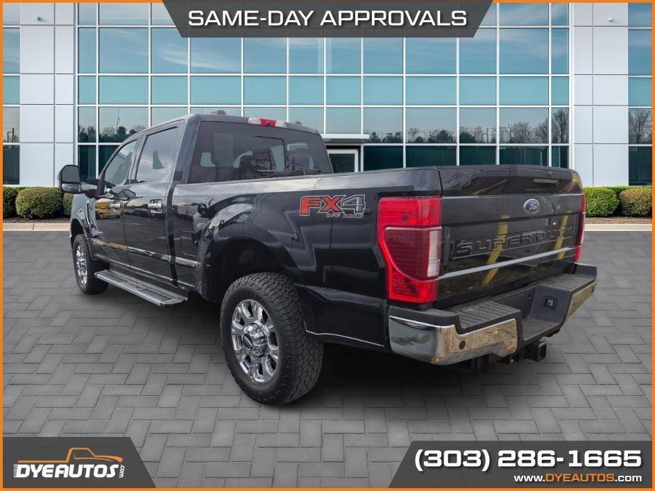 used 2022 Ford F-350 car, priced at $58,999