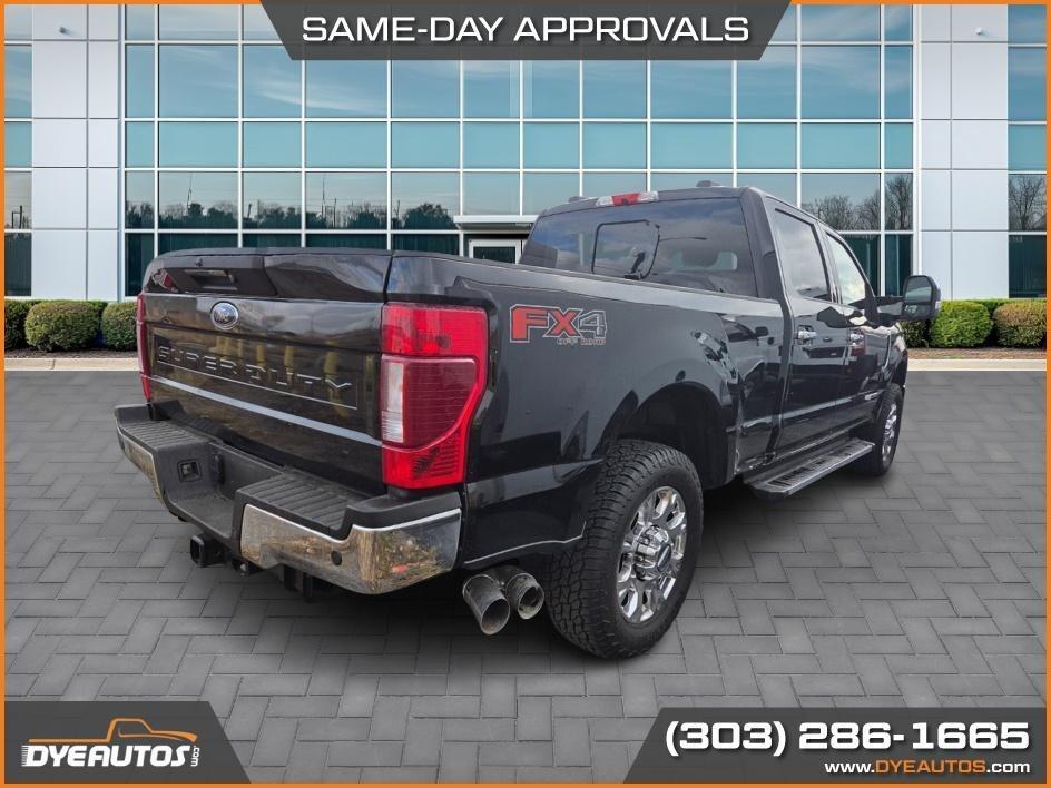 used 2022 Ford F-350 car, priced at $58,999