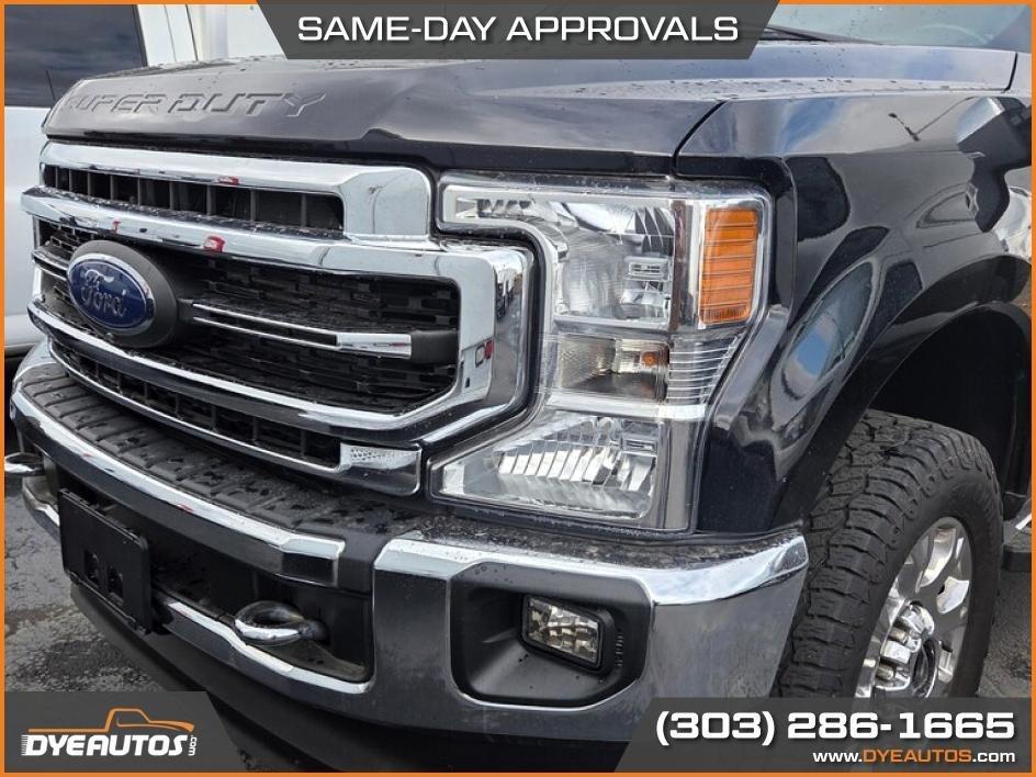 used 2022 Ford F-350 car, priced at $58,999
