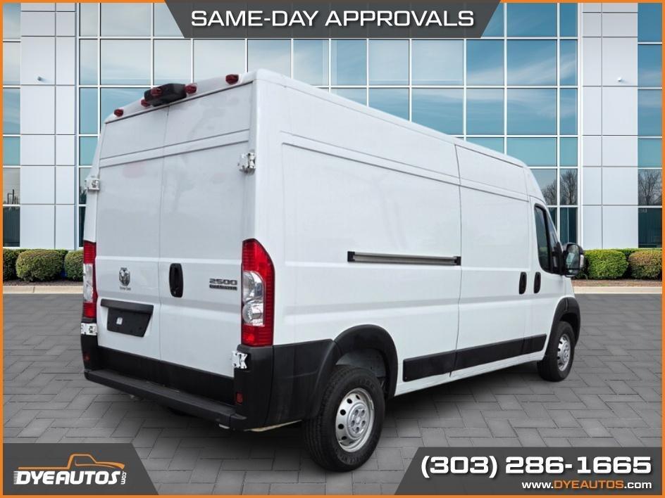 used 2023 Ram ProMaster 2500 car, priced at $27,999