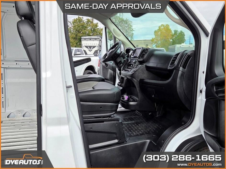used 2023 Ram ProMaster 2500 car, priced at $27,999