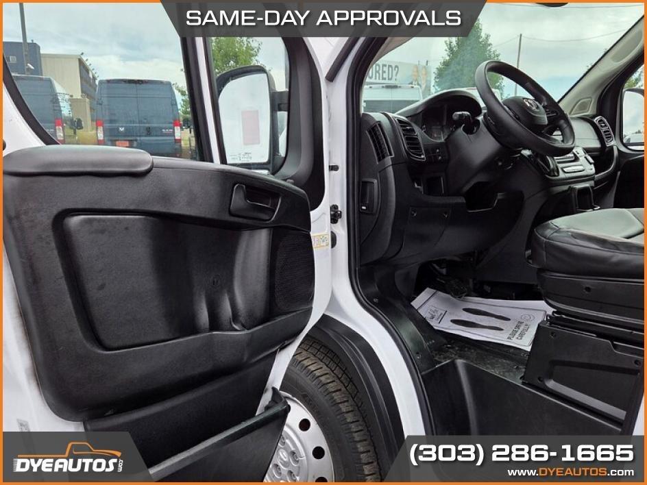 used 2023 Ram ProMaster 2500 car, priced at $27,999