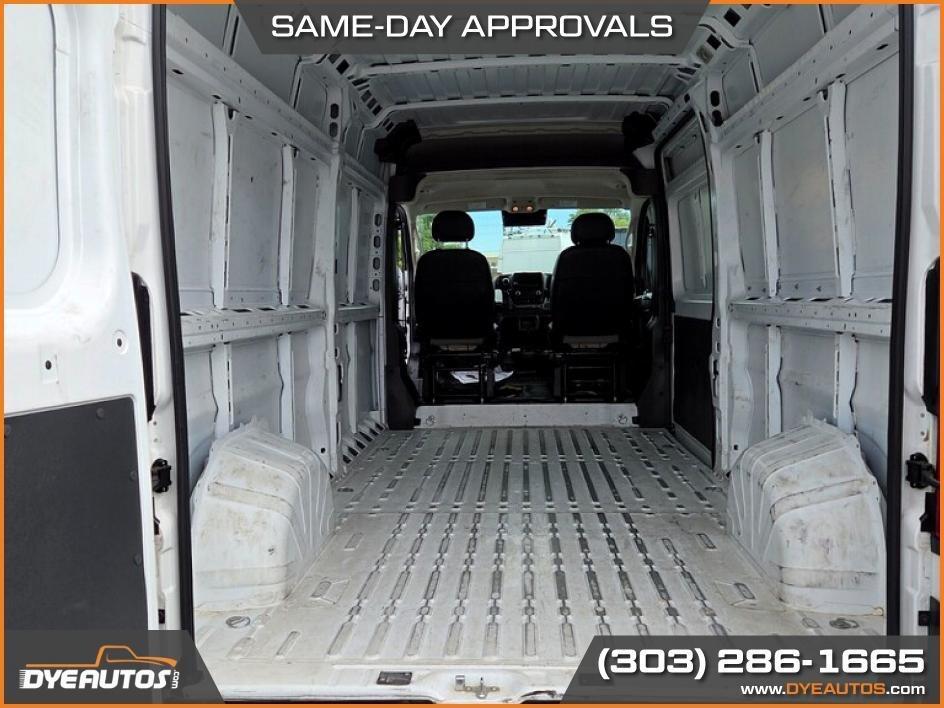 used 2023 Ram ProMaster 2500 car, priced at $27,999