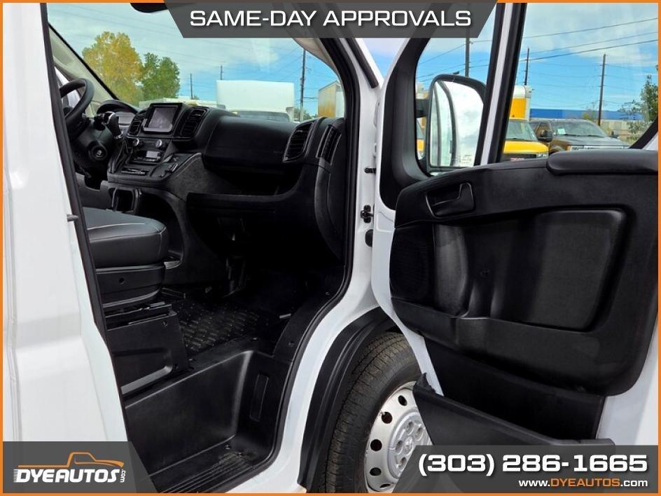 used 2023 Ram ProMaster 2500 car, priced at $27,999