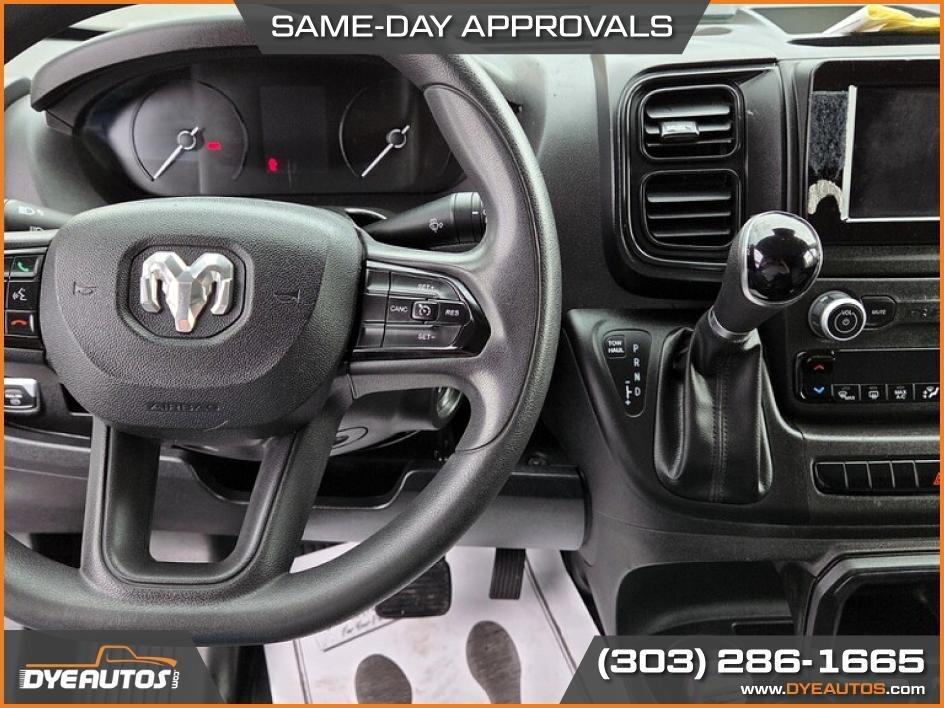 used 2023 Ram ProMaster 2500 car, priced at $27,999