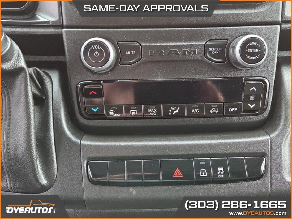 used 2023 Ram ProMaster 2500 car, priced at $27,999