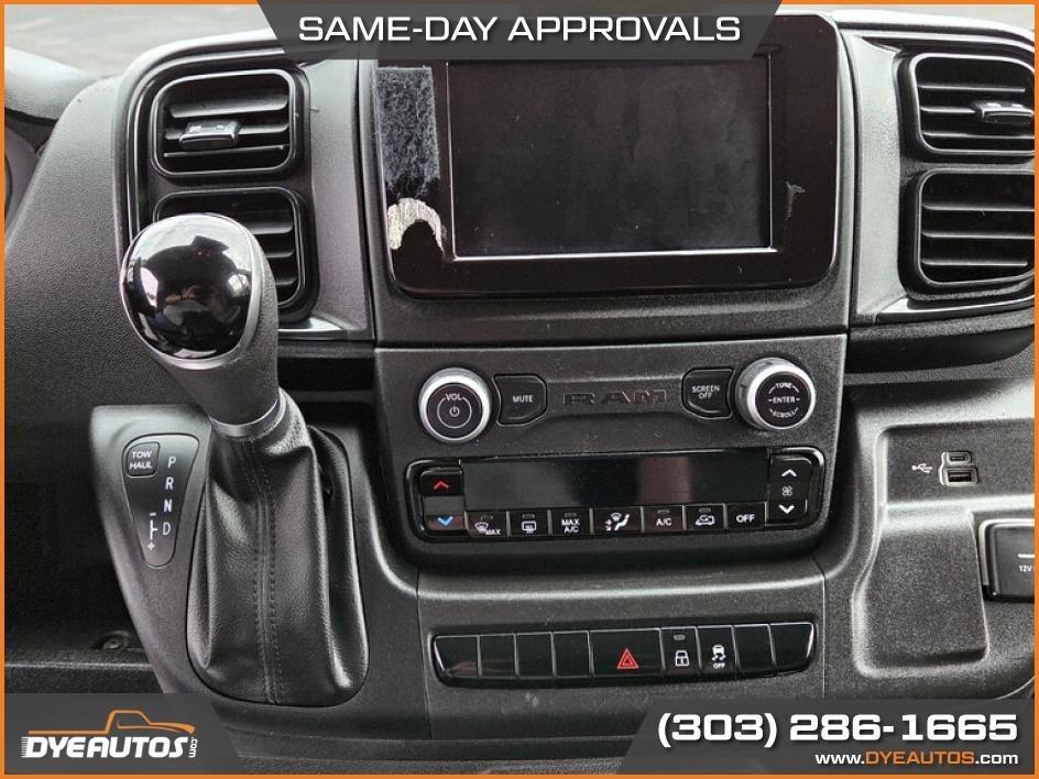 used 2023 Ram ProMaster 2500 car, priced at $27,999