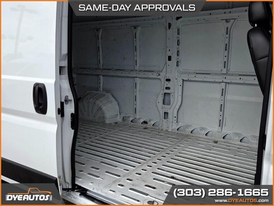 used 2023 Ram ProMaster 2500 car, priced at $27,999