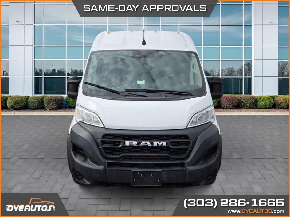 used 2023 Ram ProMaster 2500 car, priced at $27,999