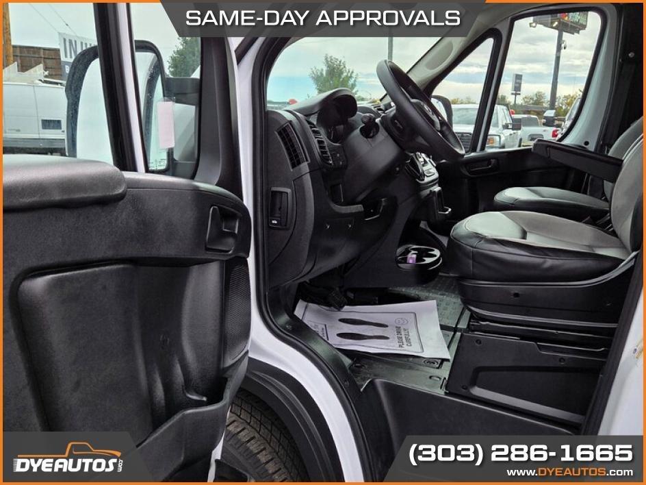 used 2023 Ram ProMaster 2500 car, priced at $27,999