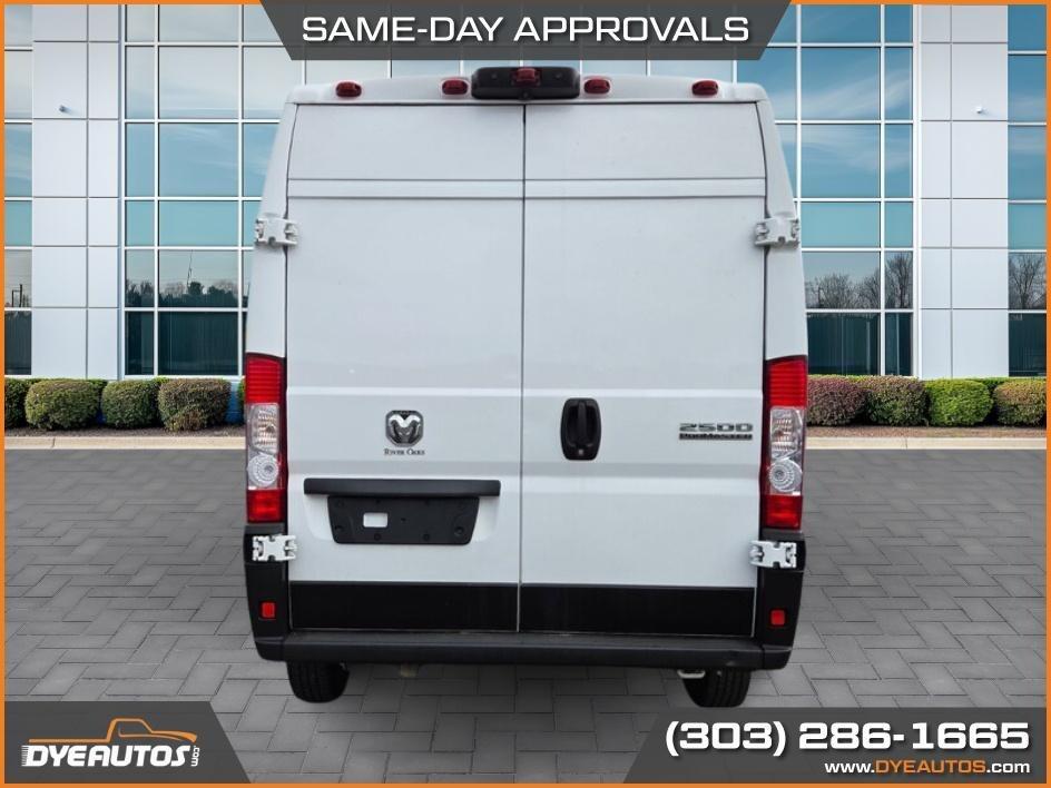 used 2023 Ram ProMaster 2500 car, priced at $27,999