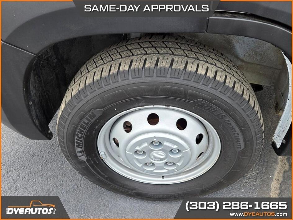 used 2023 Ram ProMaster 2500 car, priced at $27,999