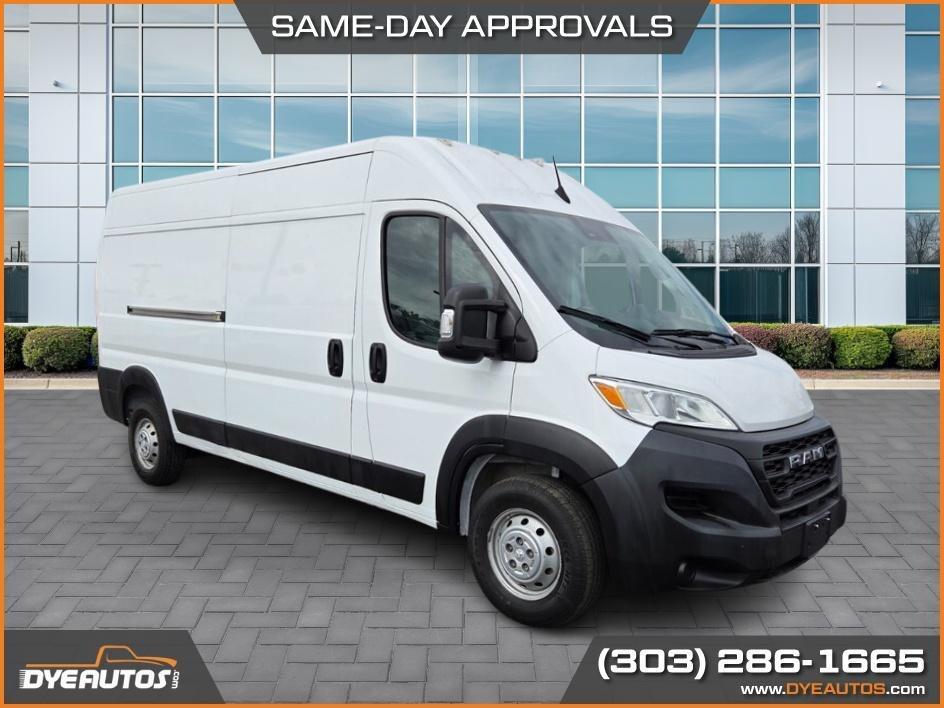 used 2023 Ram ProMaster 2500 car, priced at $27,999