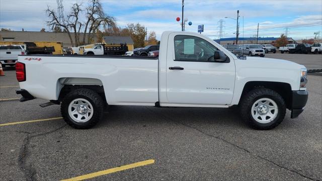 used 2017 Chevrolet Silverado 1500 car, priced at $16,999